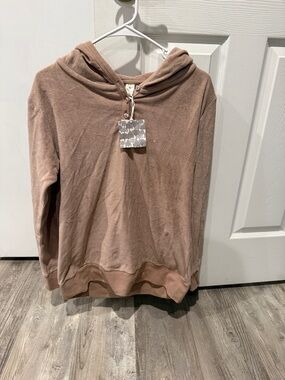 Women's Hooded Pullover Sweater